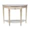 International Concepts Rectangle Half Moon Console Table, 42 W, 16 L, 31 in H, Wood, Unfinished OT-1643HD - alternate 5